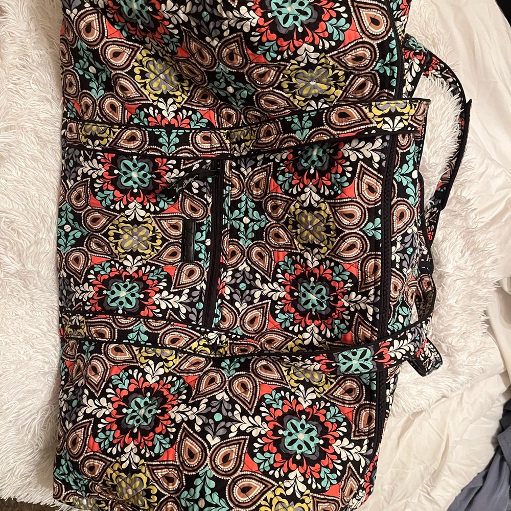 Vera Bradley large travel bag
